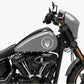 DualColorStampe® Adesivi Compatibili con Harley-Davidson TESCHIO skull serbatoio Set 2 stickers Moto Motorbike COD. M0358