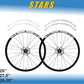 DualColorStampe Adesivi Cerchi Bici 26'' - 27,5'' - 28-29'' Pollici Ruota Bici MTB Bike Stickers Cerchi MTB stella star - B0202