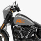 DualColorStampe® Adesivi Compatibili con Harley-Davidson dragon serbatoio Set 2 stickers Moto Motorbike COD. M0355
