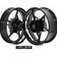 DualColorStampe Adesivi interno cerchi moto 17 POLLICI decal stickers cerchioni gomme strisce moto COD. D0035