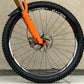 DualColorStampe® Adesivi Cerchi Bici MTB 26'' 27,5'' 28-29'' Pollici | Stickers Ruota Mountain Bike Colorati, Autoadesivi Impermeabili | Cod. B0204