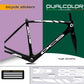 Set 7 Adesivi Stickers Decal Telaio Bici Bicicletta Kit adesivi telaio MTB BDC Universale Protezione DCS COD. B0185
