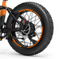 DualColorStampe Adesivi Cerchi Bici FAT BIKE 20'' - Stickers per Ruote Fat Bike MTB, Accessori Bici COD. B0206