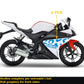 DualColorStampe Adesivi Compatibili con Yamaha YZF-R125 R125 (2014-2018) stickers carena moto grafica decal decalcomania M0168