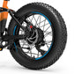 DualColorStampe Adesivi Cerchi Bici FAT BIKE 20'' Pollici Ruota Bici accessori Fat bike MTB Stickers Cerchi COD. B0203