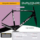 Set 6 Adesivi Stickers Decal Telaio Bici Bicicletta Kit adesivi telaio MTB BDC Universale Protezione COD. B0196