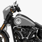 DualColorStampe® Adesivi Compatibili con Harley-Davidson bussola rosa dei venti serbatoio Set 2 stickers Moto Motorbike COD. M0357
