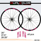 DualColorStampe Adesivi Cerchi Bici 26'' - 27,5'' - 28-29'' Pollici Ruota Bici MTB Bike Stickers Cerchi MTB - B0201