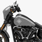 DualColorStampe® Adesivi Compatibili con Harley-Davidson bussola rosa dei venti serbatoio Set 2 stickers Moto Motorbike COD. M0356