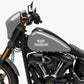 DualColorStampe® Adesivi Compatibili con Harley-Davidson Tribale RIDE THE ADVENTURE serbatoio DX-SX stickers Moto Motorbike COD. M0350