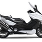DualColorStampe Adesivi Compatibili con Yamaha Tmax 500 2008-2009 T-MAX Adesivi per carena sticker per moto M0368