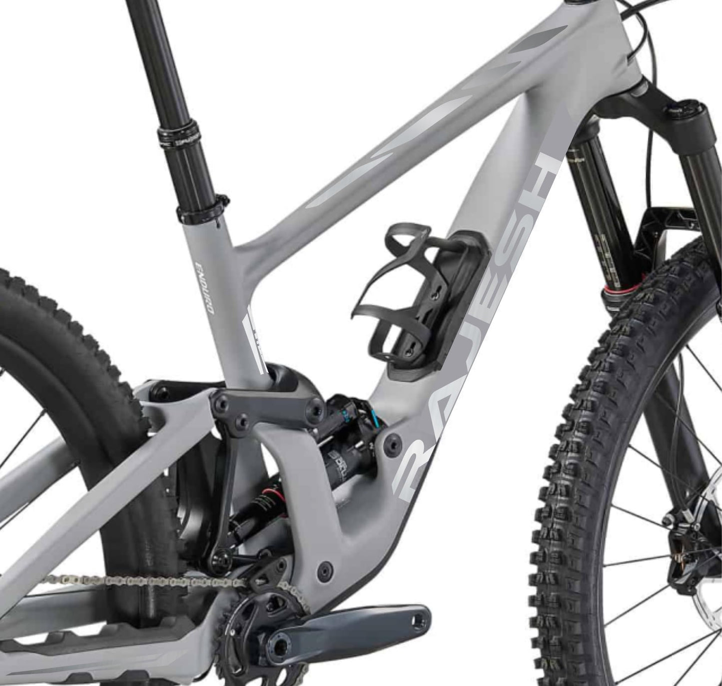 Set 7 Adesivi Stickers Decal Telaio Bici Bicicletta Kit adesivi telaio MTB BDC Universale Protezione COD. B0191