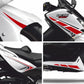Adesivi Compatibili con Yamaha T‑MAX 530 (2012‑2014) – Kit Stickers Rosso/Nero Stile Racing – Modello M0352