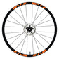 DualColorStampe Adesivi Cerchi Bici 26'' - 27,5'' - 28-29'' Pollici Ruota Bici MTB Bike Stickers Cerchi MTB - B0201