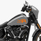 DualColorStampe® Adesivi Compatibili con Harley-Davidson dragon serbatoio Set 2 stickers Moto Motorbike COD. M0355