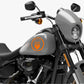 DualColorStampe® Adesivi Compatibili con Harley-Davidson TESCHIO skull serbatoio Set 2 stickers Moto Motorbike COD. M0358