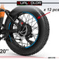 DualColorStampe Adesivi Cerchi Bici FAT BIKE 20'' Pollici Ruota Bici accessori Fat bike MTB Stickers Cerchi COD. B0203