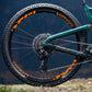 DualColorStampe® Adesivi Cerchi Bici MTB 26'' 27,5'' 28-29'' Pollici | Stickers Ruota Mountain Bike Colorati, Autoadesivi Impermeabili | Cod. B0207