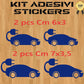 DualColorStampe Adesivi in vinile wall stickers tuning auto elettrica LOGO AUTO ELETTRICA accessori auto stickers COD.0422