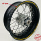 DualColorStampe Confezione Adesivi Set Completo di Cerchi Strisce per Moto per 2 Ruote da 15'' pollici strips Design racing COD.D0095