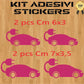 DualColorStampe Adesivi in vinile wall stickers tuning auto elettrica LOGO AUTO ELETTRICA accessori auto stickers COD.0422