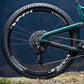 DualColorStampe® Adesivi Cerchi Bici MTB 26'' 27,5'' 28-29'' Pollici | Stickers Ruota Mountain Bike Colorati, Autoadesivi Impermeabili | Cod. B0207
