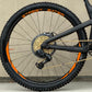 DualColorStampe® Adesivi Cerchi Bici MTB 26'' 27,5'' 28-29'' Pollici | Stickers Ruota Mountain Bike Colorati, Autoadesivi Impermeabili | Cod. B0204
