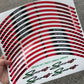 Set Completo Adesivi Strisce Cerchi Ruote Moto 17 Pollici Stripes + interno cerchi Filetto Cerchioni Gomme Race Sport Decal Racing Stickers Strips Universale D0151