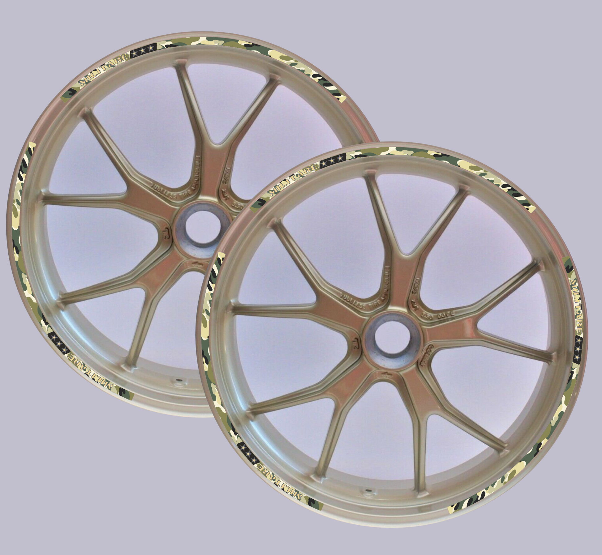 set adesivi decal vinile