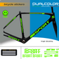 DualColor Prints MTB Frame Stickers Protection for Bicycle Frame Protective Film MTB Mountain Bike B0064