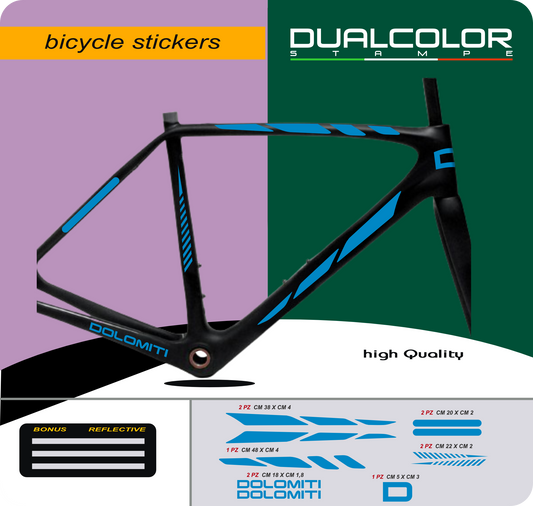 Set 10 Adesivi Stickers Decal Telaio Bici Bicicletta adesivi telaio mtb Universale Frame Protezione COD. B0170