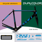 DualColor Prints MTB Frame Stickers Protection for Bicycle Frame Protective Film MTB Mountain Bike B0064