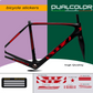 Set 10 Adesivi Stickers Decal Telaio Bici Bicicletta adesivi telaio mtb Universale Frame Protezione COD. B0178