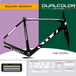 DualColor Prints MTB Frame Stickers Protection for Bicycle Frame Protective Film MTB Mountain Bike B0064