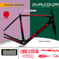 Set 7 Adesivi Stickers Decal Telaio Bici Bicicletta adesivi telaio mtb Universale Frame Protezione COD. B0180