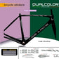 Set 7 Adesivi Stickers Decal Telaio Bici Bicicletta adesivi telaio mtb Universale Frame Protezione COD. B0180