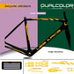 Set 7 Adesivi Stickers Decal Telaio Bici Bicicletta adesivi telaio mtb Universale Frame Protezione COD. B0180