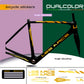 DualColor Prints MTB Frame Stickers Protection for Bicycle Frame Protective Film MTB Mountain Bike B0064