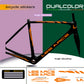 DualColor Prints MTB Frame Stickers Bescherming voor Fietsframe Beschermfolie MTB Mountainbike B0064