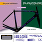 DualColor Prints MTB Frame Stickers Bescherming voor Fietsframe Beschermfolie MTB Mountainbike B0064