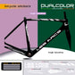 DualColor Prints MTB Frame Stickers Bescherming voor Fietsframe Beschermfolie MTB Mountainbike B0064