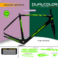 DualColor Prints MTB Frame Stickers Protection for Bicycle Frame Protective Film MTB Mountain Bike B0064