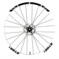 DualColorStampe Adesivi Cerchi Bici 26'' - 27,5'' - 28-29'' Pollici Ruota Bici MTB Bike Stickers Cerchi MTB BDC Stelle stars start B0210