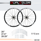DualColorStampe Adesivi Cerchi Bici 26'' - 27,5'' - 28-29'' Pollici Ruota Bici MTB Bike Stickers Cerchi MTB BDC Stelle stars start B0210