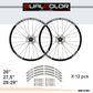 DualColorStampe Adesivi Cerchi Bici 26'' - 27,5'' - 28-29'' Pollici Ruota Bici MTB Bike Stickers Cerchi MTB BDC Stelle stars start B0210