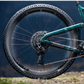 DualColorStampe Adesivi Cerchi Bici 26'' - 27,5'' - 28-29'' Pollici Ruota Bici MTB Bike Stickers Cerchi MTB BDC Stelle stars start B0210