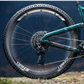 DualColorStampe Adesivi Cerchi Bici 26'' - 27,5'' - 28-29'' Pollici Ruota Bici MTB Bike Stickers Cerchi MTB BDC Stelle stars start B0210