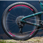 DualColorStampe Adesivi Cerchi Bici 26'' - 27,5'' - 28-29'' Pollici Ruota Bici MTB Bike Stickers Cerchi MTB BDC Stelle stars start B0210