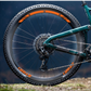 DualColorStampe Adesivi Cerchi Bici 26'' - 27,5'' - 28-29'' Pollici Ruota Bici MTB Bike Stickers Cerchi MTB BDC Stelle stars start B0210