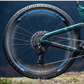 DualColorStampe Adesivi Cerchi Bici 26'' - 27,5'' - 28-29'' Pollici Ruota Bici MTB Bike Stickers Cerchi MTB BDC Stelle stars start B0210